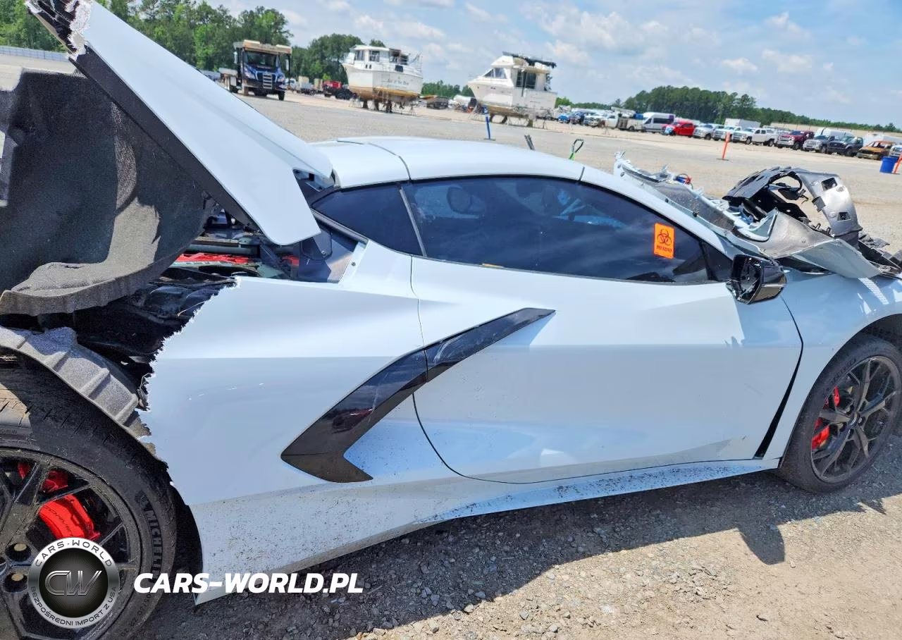 2020 Chevrolet Corvette Stingray 3Lt VIN:1G1Y82D46L5117523 - 10