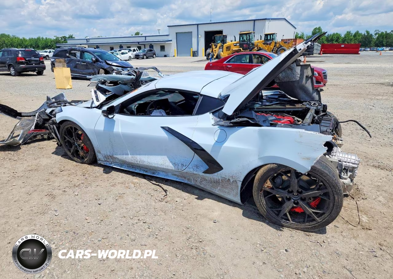 2020 Chevrolet Corvette Stingray 3Lt VIN:1G1Y82D46L5117523 - 2