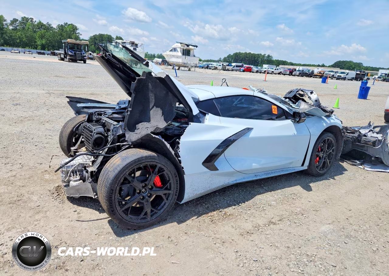 2020 Chevrolet Corvette Stingray 3Lt VIN:1G1Y82D46L5117523 - 3