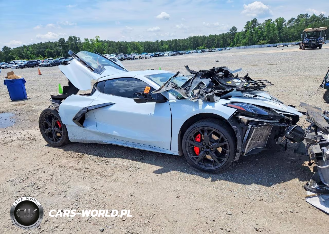 2020 Chevrolet Corvette Stingray 3Lt VIN:1G1Y82D46L5117523 - 4