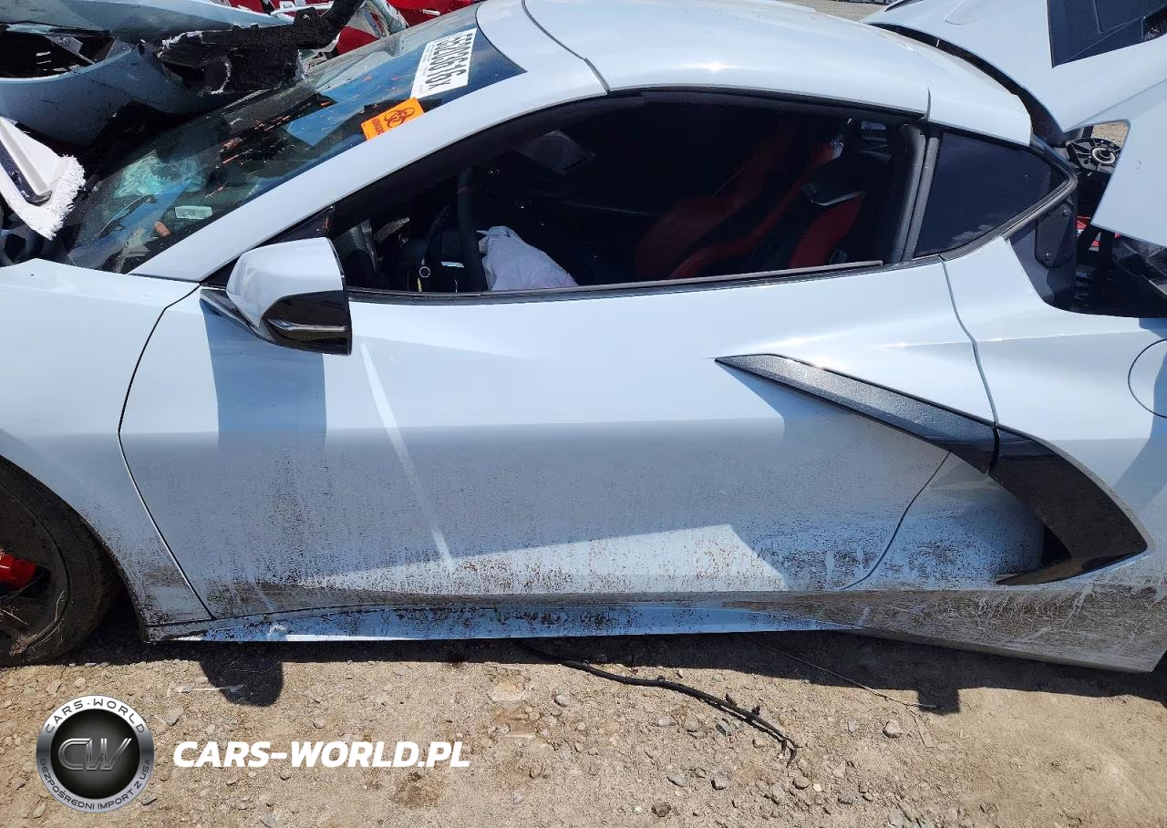 2020 Chevrolet Corvette Stingray 3Lt VIN:1G1Y82D46L5117523 - 7