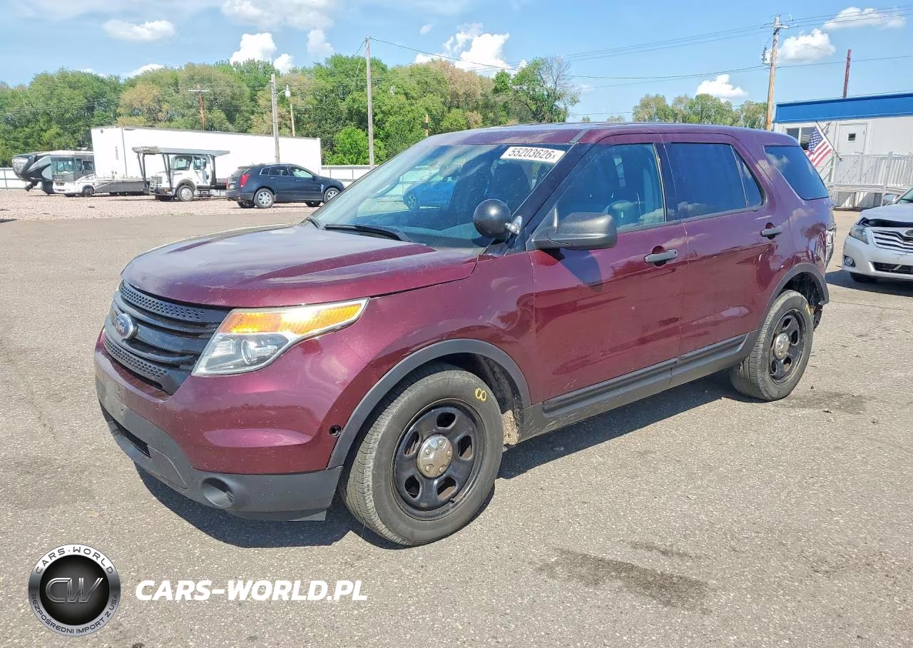 2014 Ford Explorer Police Interceptor