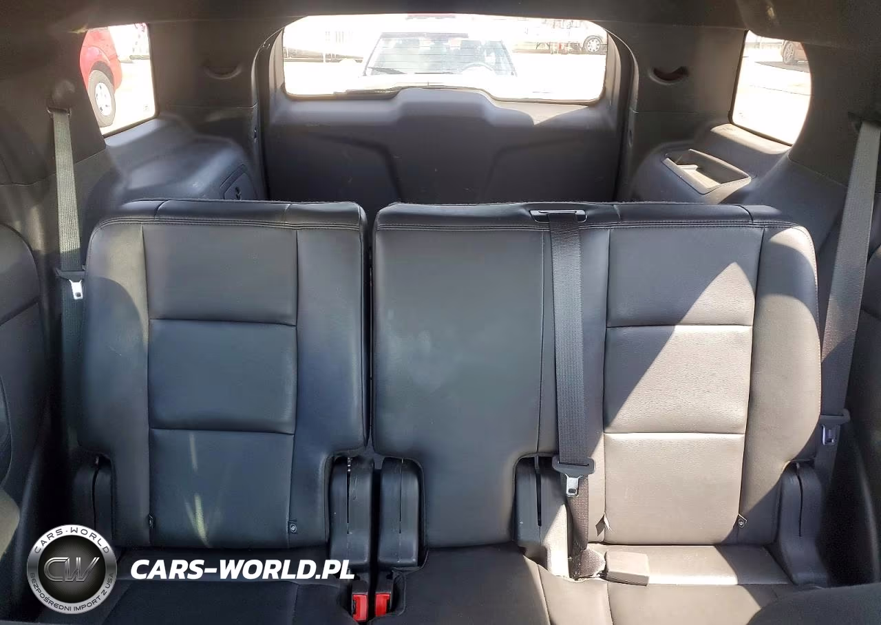 2014 Ford Explorer Police Interceptor VIN:1FM5K8AR4EGC15323 - 10