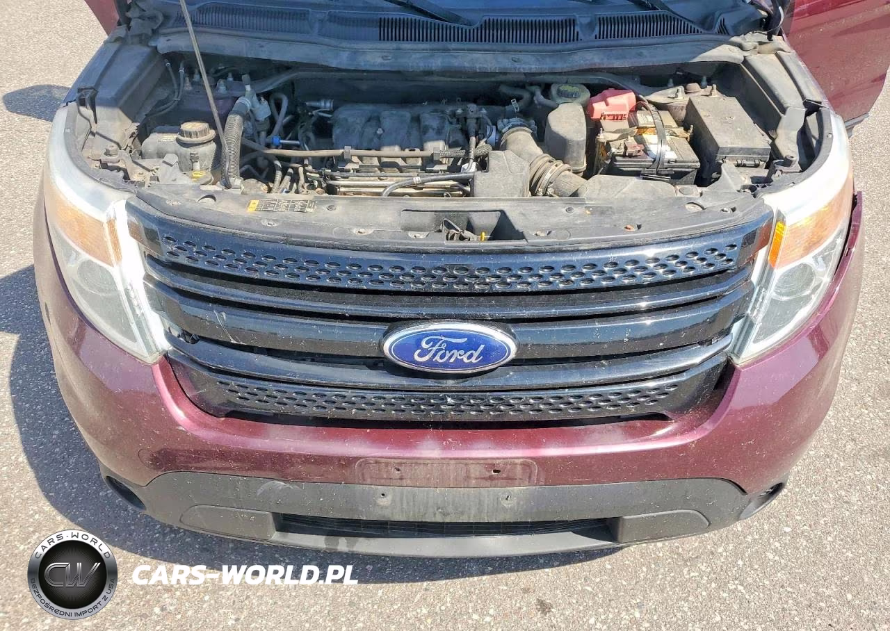 2014 Ford Explorer Police Interceptor VIN:1FM5K8AR4EGC15323 - 12