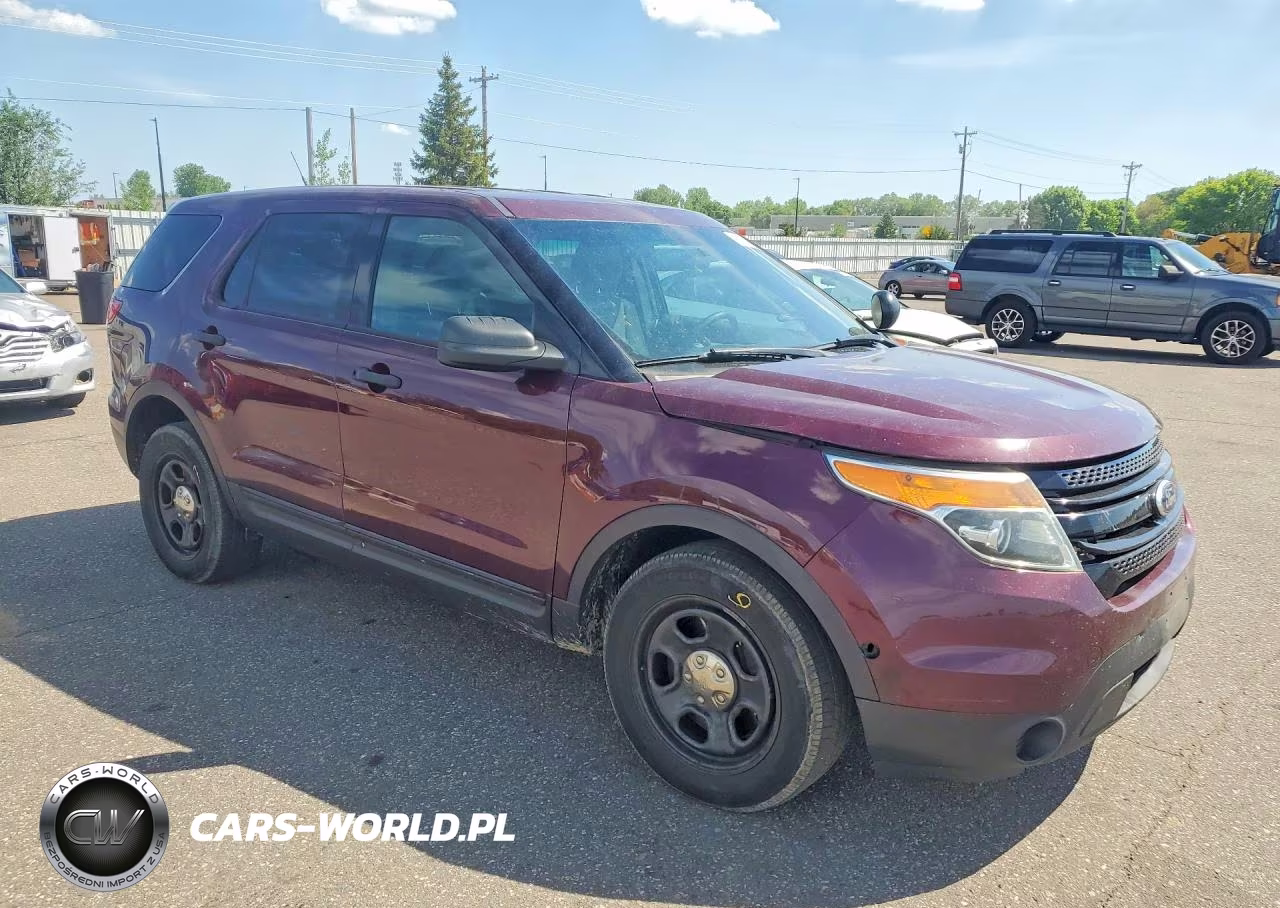 2014 Ford Explorer Police Interceptor VIN:1FM5K8AR4EGC15323 - 4