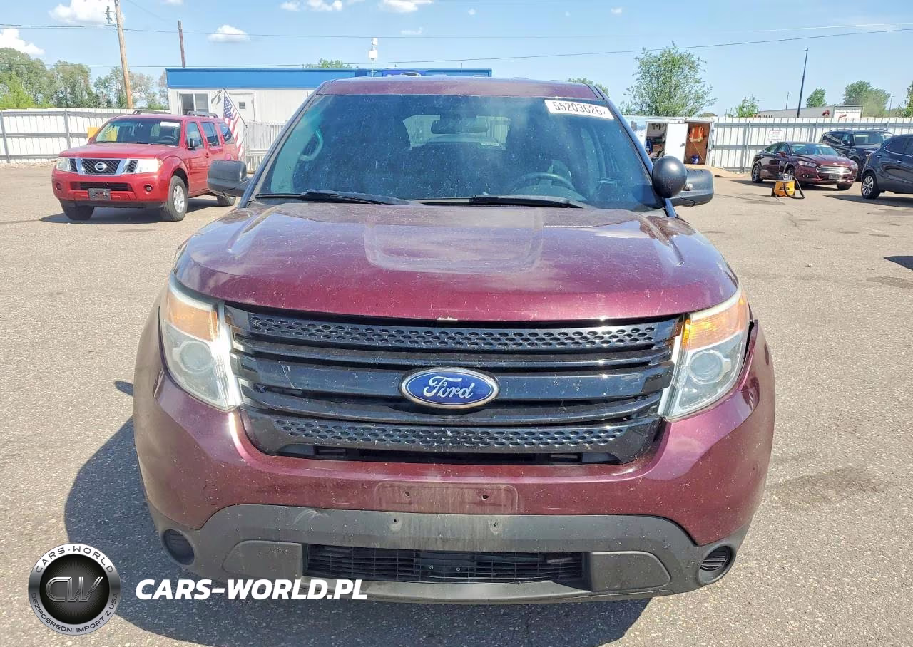 2014 Ford Explorer Police Interceptor VIN:1FM5K8AR4EGC15323 - 5