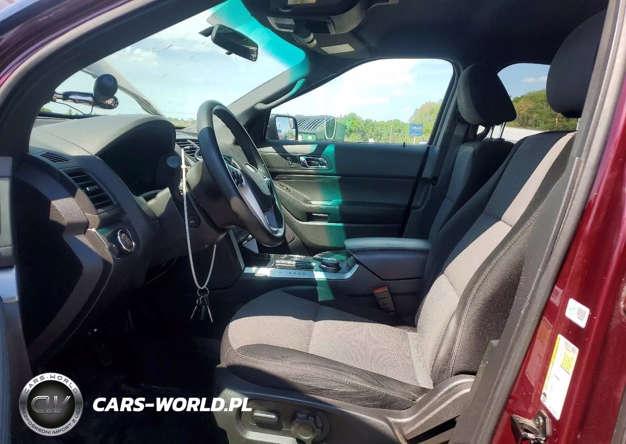 2014 Ford Explorer Police Interceptor VIN:1FM5K8AR4EGC15323 - 7