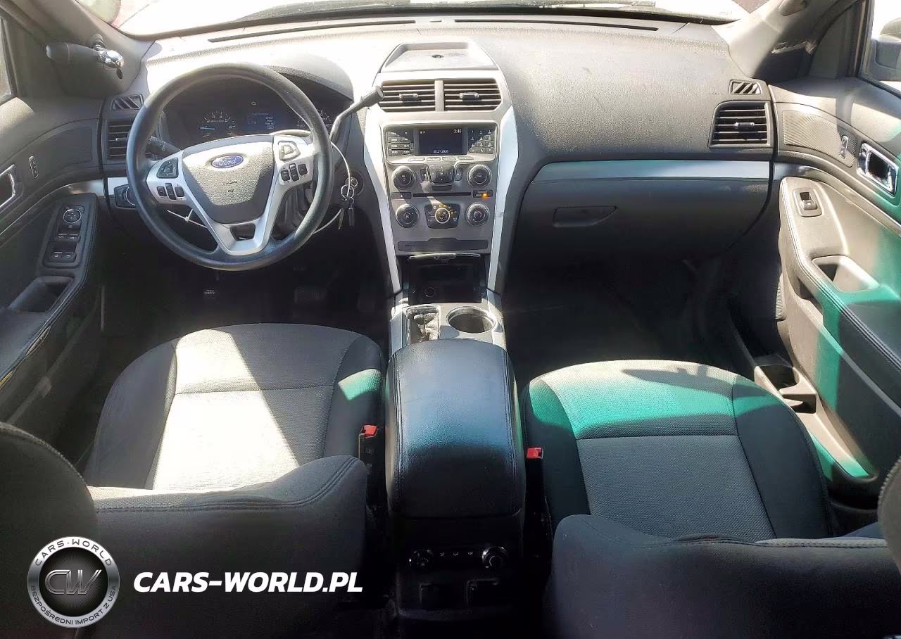 2014 Ford Explorer Police Interceptor VIN:1FM5K8AR4EGC15323 - 8