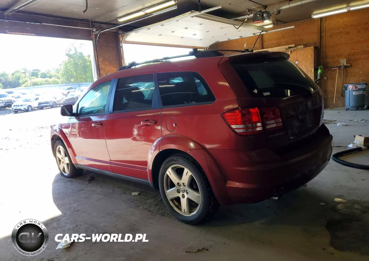 2009 Dodge Journey Sxt VIN:3D4GG57VX9T157871 - 2