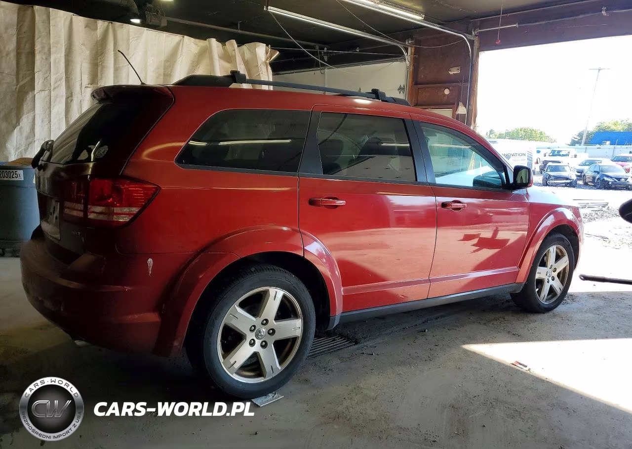 2009 Dodge Journey Sxt VIN:3D4GG57VX9T157871 - 3