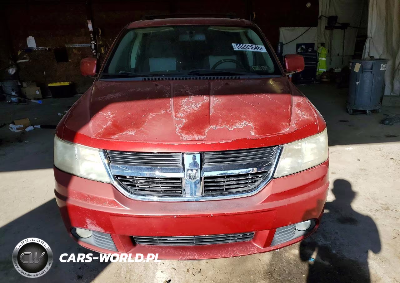 2009 Dodge Journey Sxt VIN:3D4GG57VX9T157871 - 5