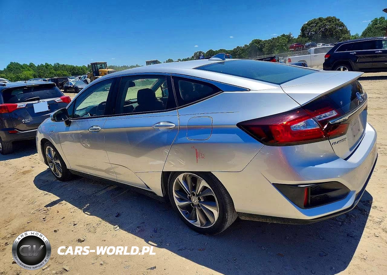 2018 Honda Clarity Touring VIN:JHMZC5F37JC002341 - 2