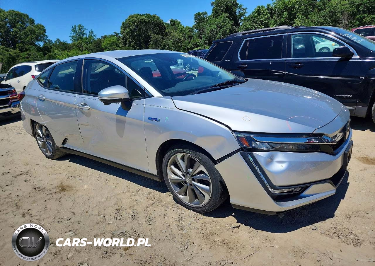 2018 Honda Clarity Touring VIN:JHMZC5F37JC002341 - 4