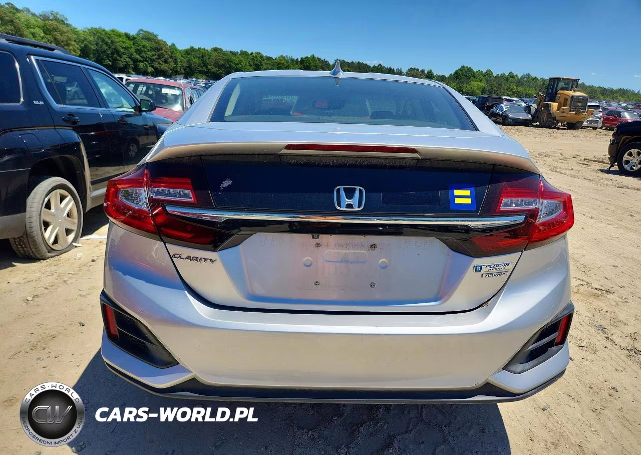 2018 Honda Clarity Touring VIN:JHMZC5F37JC002341 - 6