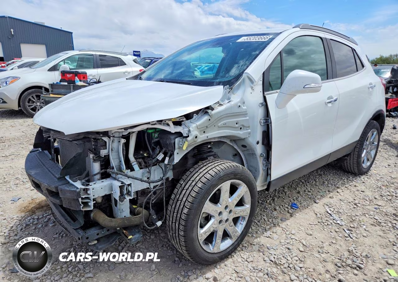 2017 Buick Encore Essence VIN:KL4CJGSBXHB033390 - 1