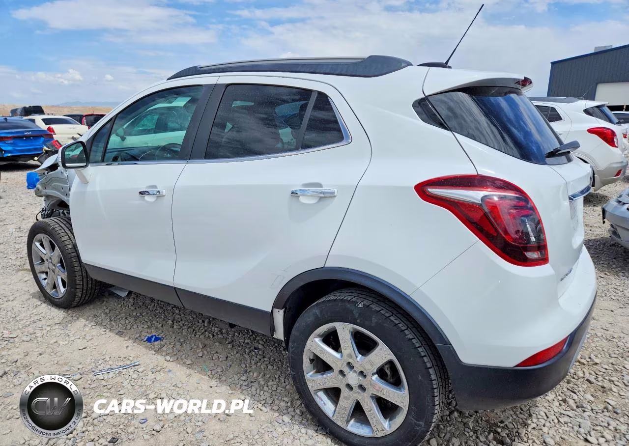 2017 Buick Encore Essence VIN:KL4CJGSBXHB033390 - 2