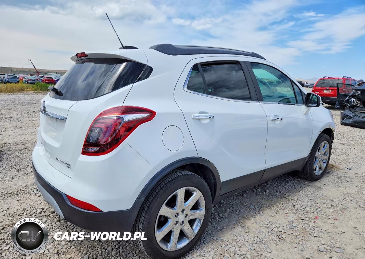 2017 Buick Encore Essence VIN:KL4CJGSBXHB033390 - 3