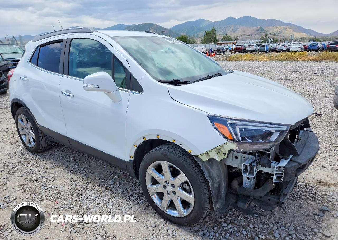 2017 Buick Encore Essence VIN:KL4CJGSBXHB033390 - 4