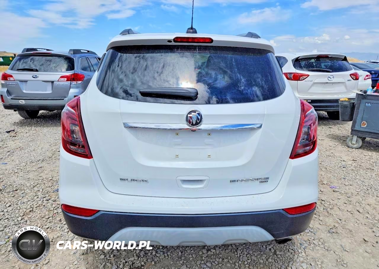 2017 Buick Encore Essence VIN:KL4CJGSBXHB033390 - 6
