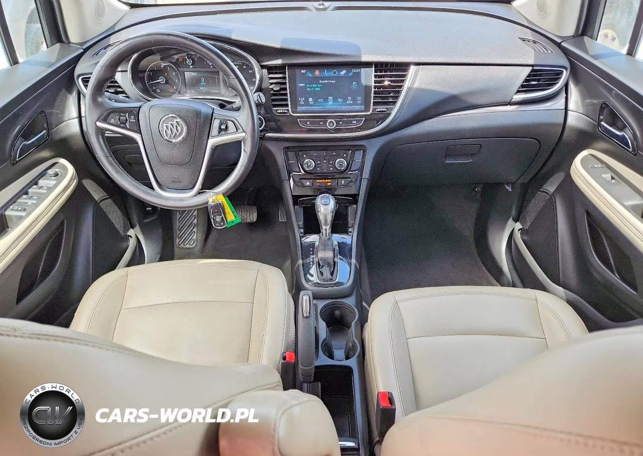 2017 Buick Encore Essence VIN:KL4CJGSBXHB033390 - 8