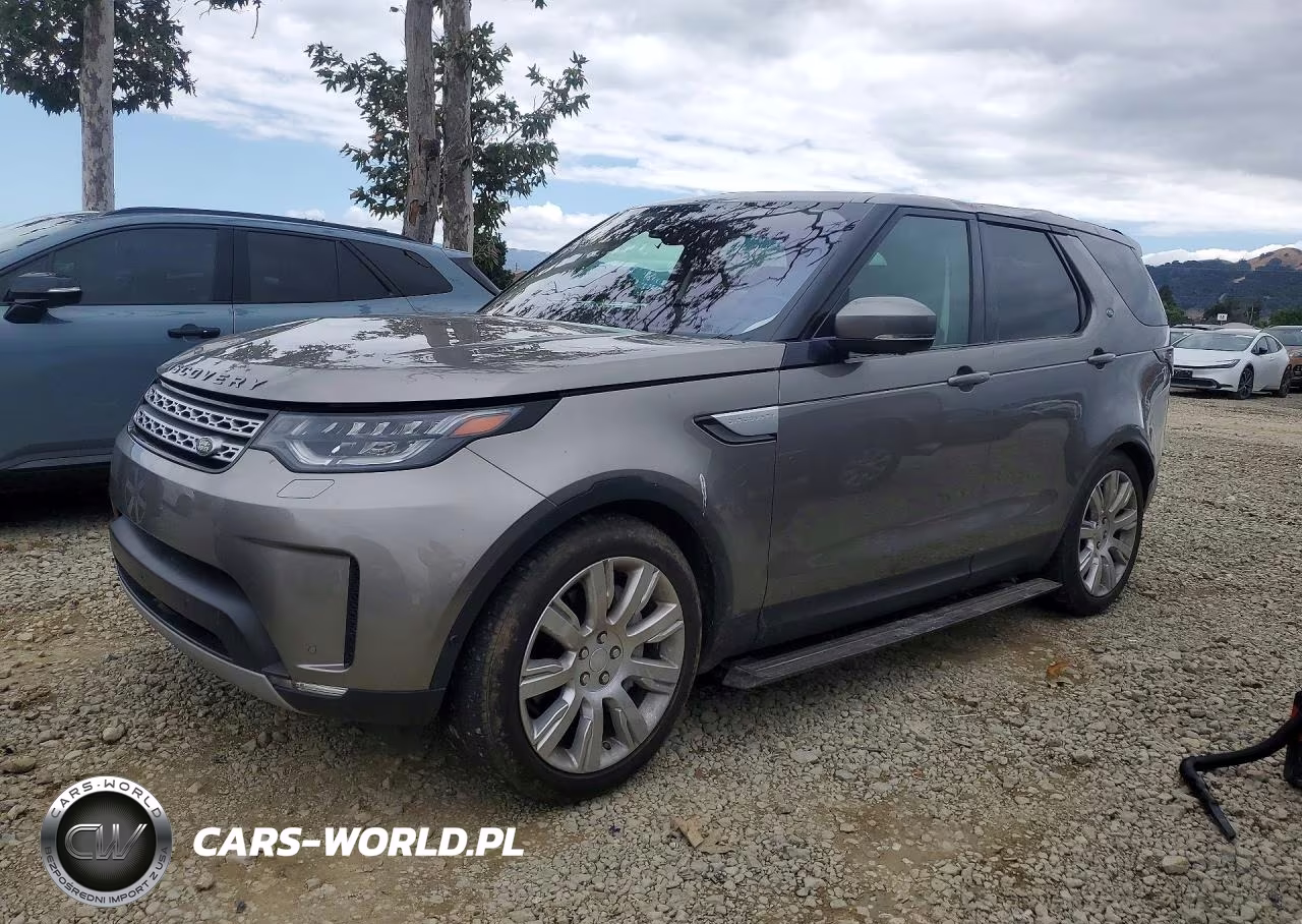 2019 Land Rover Discovery Hse