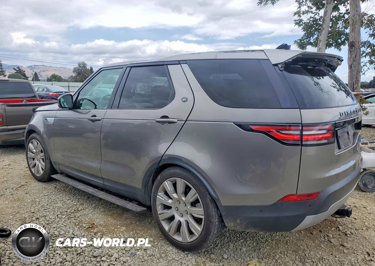 2019 Land Rover Discovery Hse VIN:SALRR2RV1K2408790 - 2