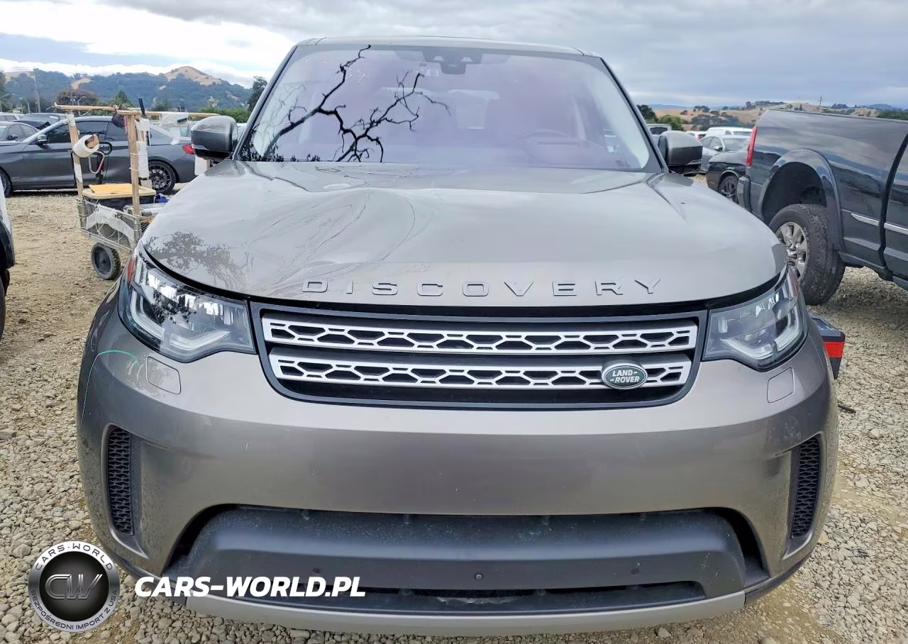 2019 Land Rover Discovery Hse VIN:SALRR2RV1K2408790 - 5