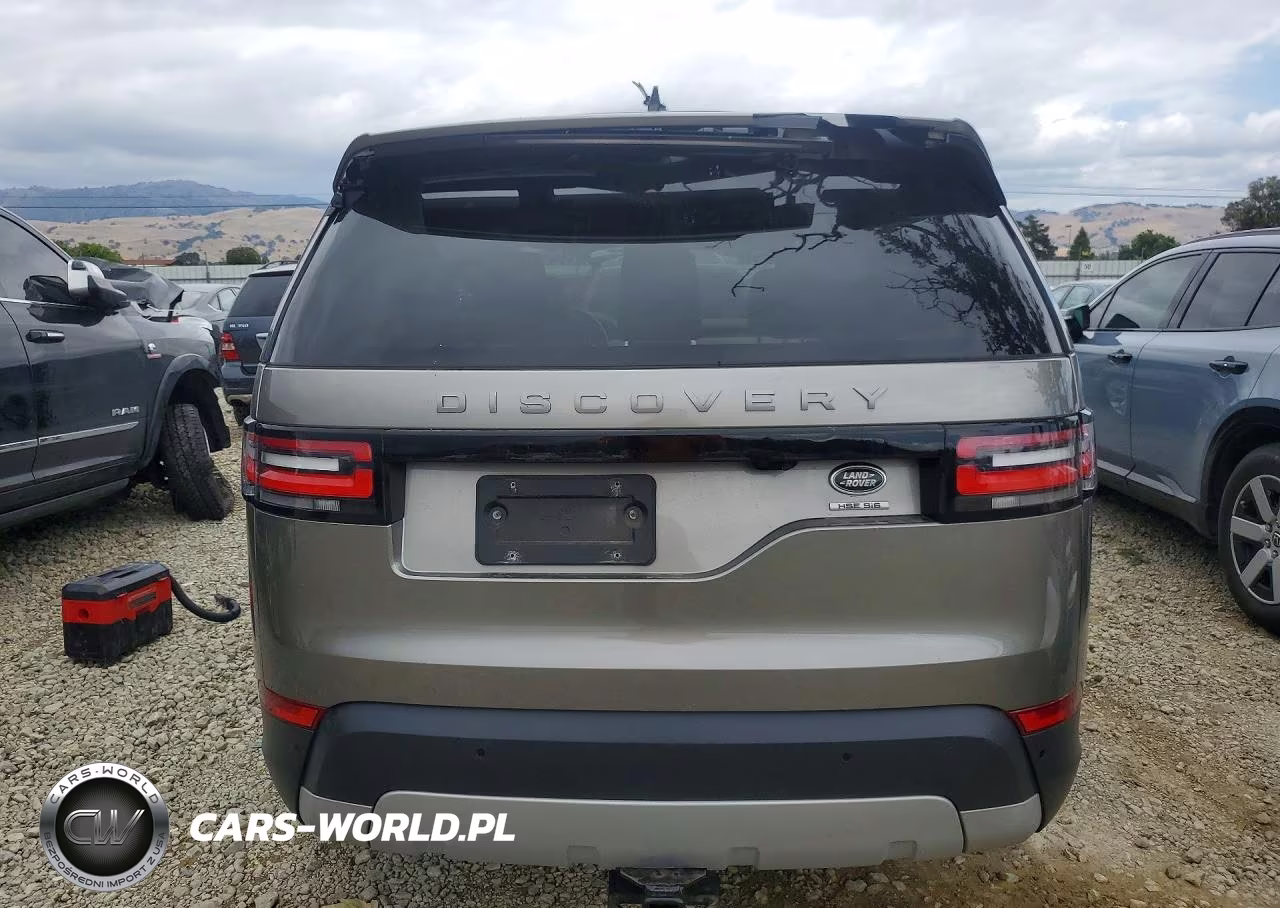 2019 Land Rover Discovery Hse VIN:SALRR2RV1K2408790 - 6