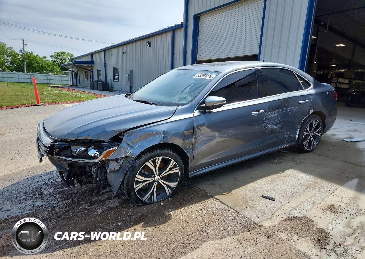 2021 Volkswagen Passat Se – zdjęcie 1 z 13