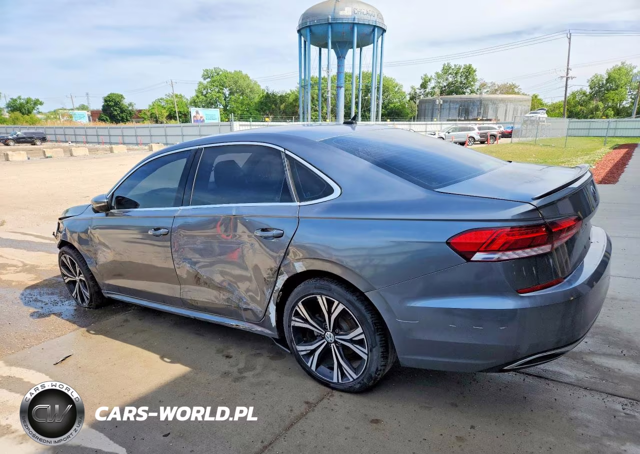2021 Volkswagen Passat Se VIN:1VWSA7A3XMC013492 - 2