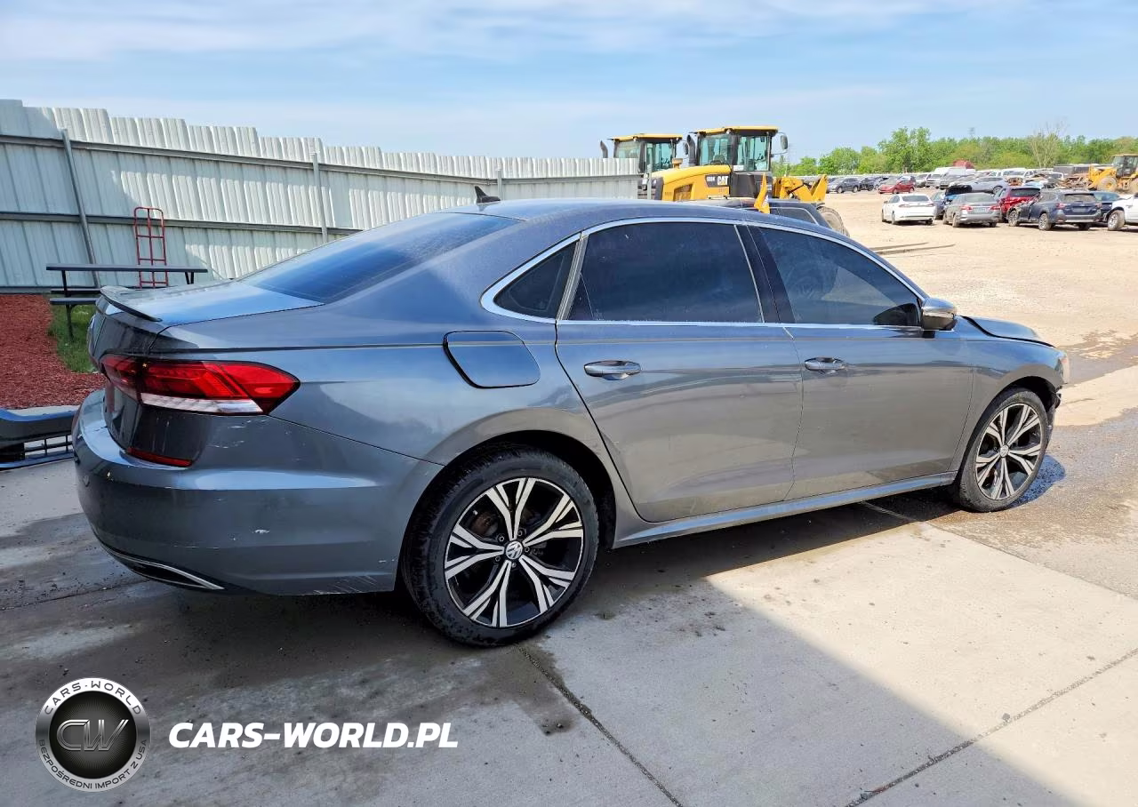 2021 Volkswagen Passat Se VIN:1VWSA7A3XMC013492 - 3