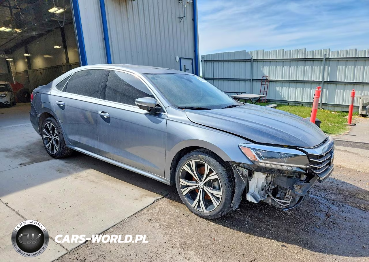 2021 Volkswagen Passat Se VIN:1VWSA7A3XMC013492 - 4