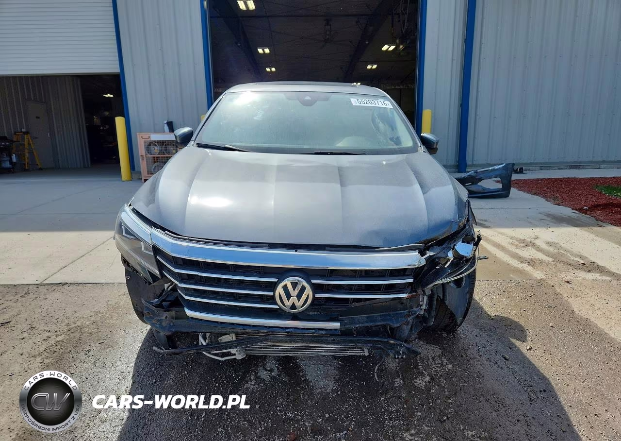 2021 Volkswagen Passat Se VIN:1VWSA7A3XMC013492 - 5