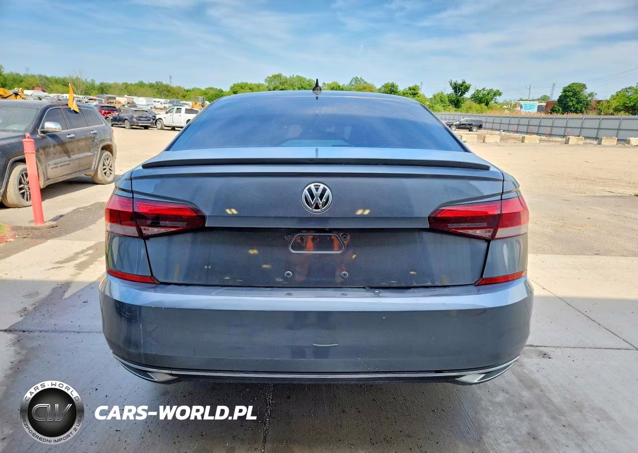 2021 Volkswagen Passat Se VIN:1VWSA7A3XMC013492 - 6