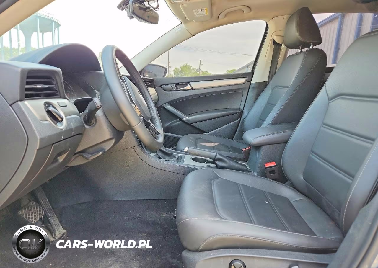 2021 Volkswagen Passat Se VIN:1VWSA7A3XMC013492 - 7