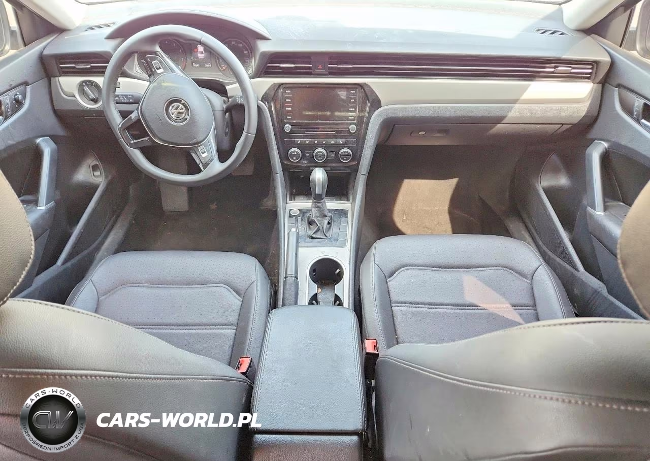 2021 Volkswagen Passat Se VIN:1VWSA7A3XMC013492 - 8