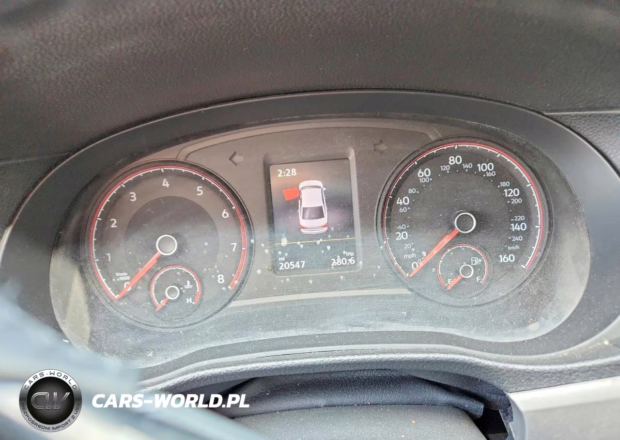 2021 Volkswagen Passat Se VIN:1VWSA7A3XMC013492 - 9