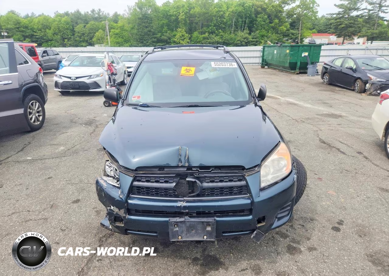 2012 Toyota Rav4 Base VIN:2T3BF4DV4CW194987 - 5