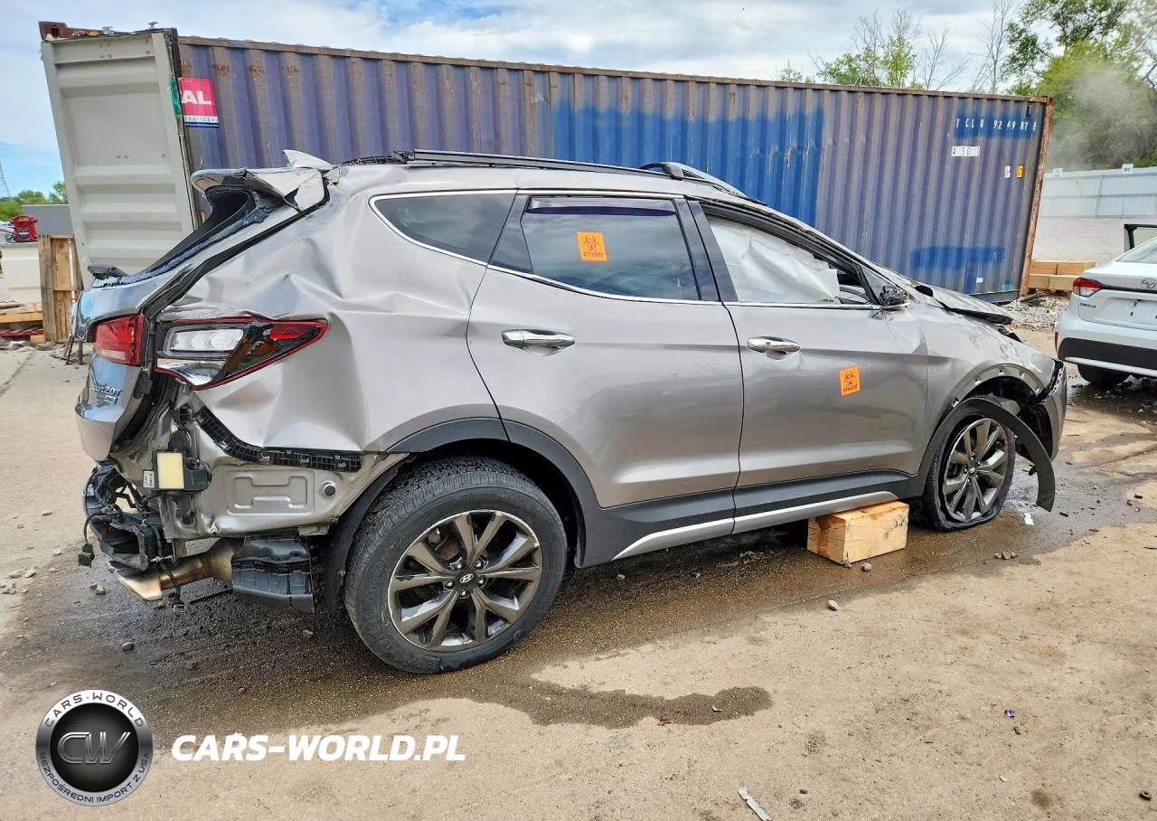 2017 Hyundai Santa Fe Sport 2.0T Ultimate VIN:5NMZWDLA4HH042717 - 3
