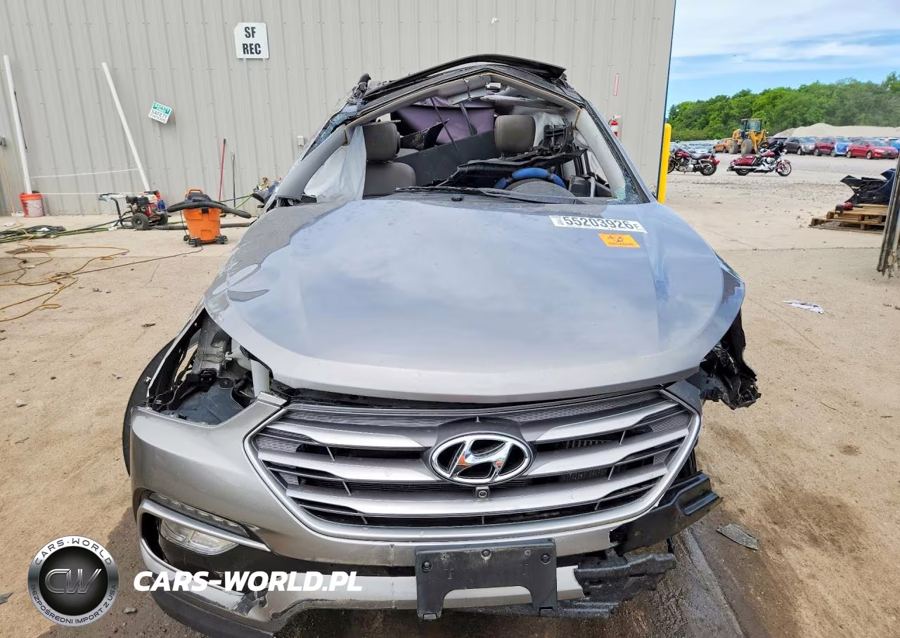 2017 Hyundai Santa Fe Sport 2.0T Ultimate VIN:5NMZWDLA4HH042717 - 5
