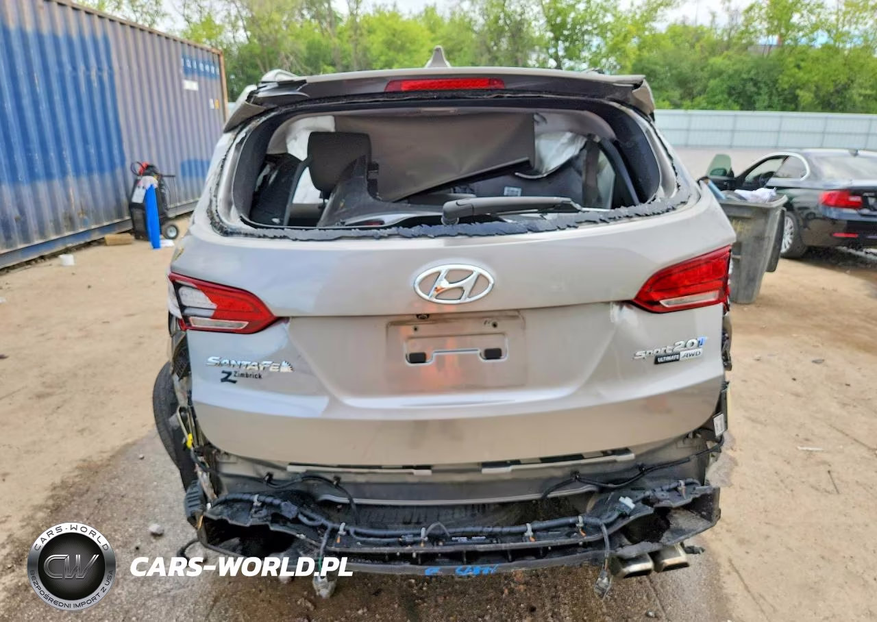 2017 Hyundai Santa Fe Sport 2.0T Ultimate VIN:5NMZWDLA4HH042717 - 6