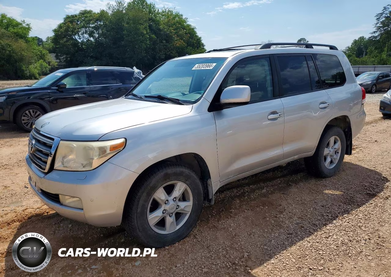 2009 Toyota Land Cruiser Base