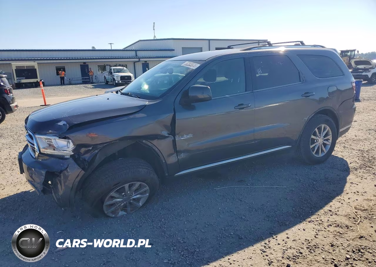 2018 Dodge Durango Sxt