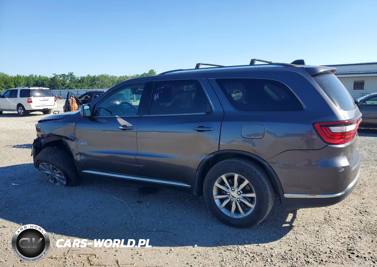 2018 Dodge Durango Sxt VIN:1C4RDJAGXJC248284 - 2