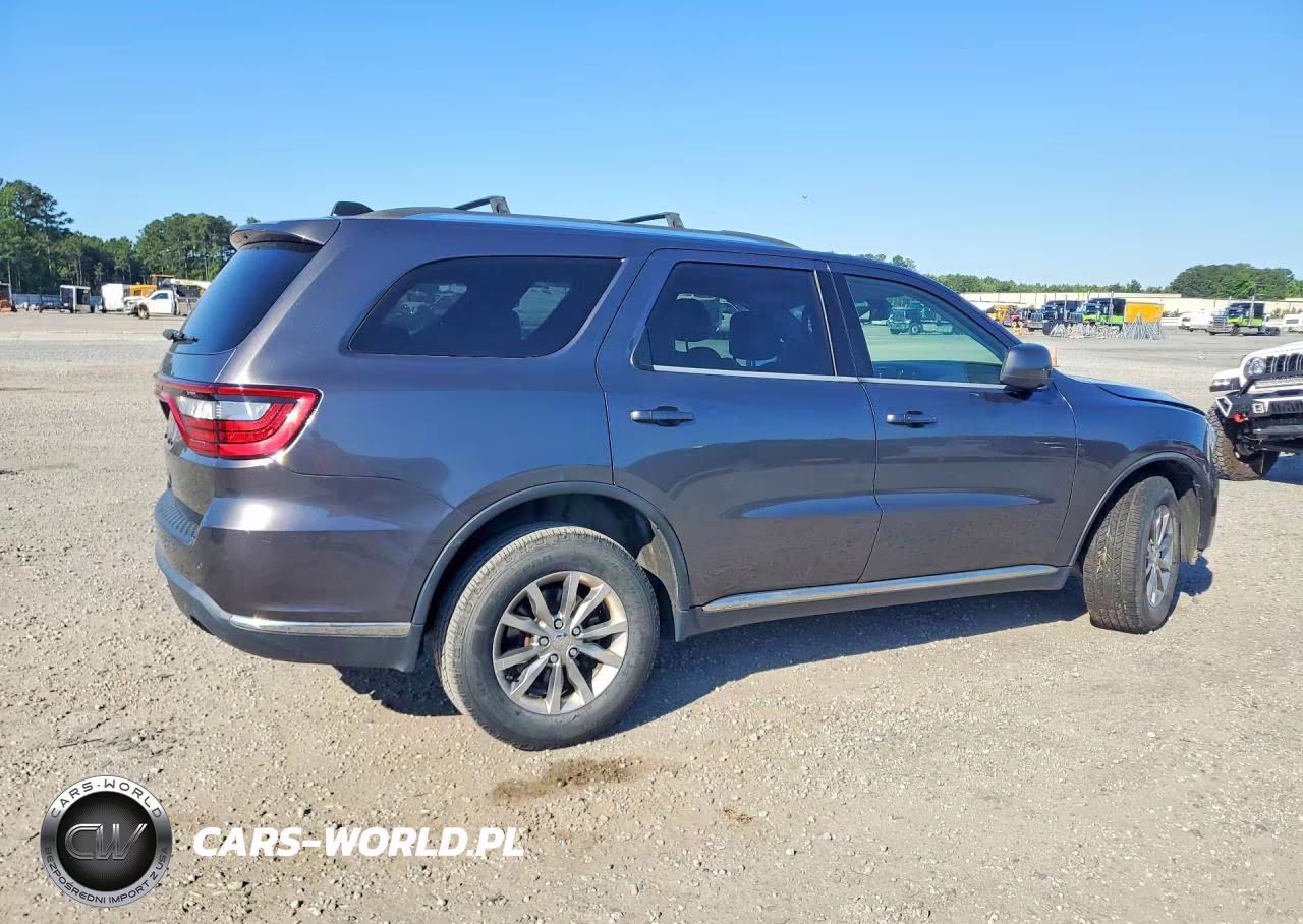 2018 Dodge Durango Sxt VIN:1C4RDJAGXJC248284 - 3