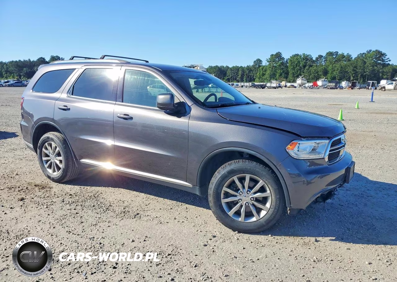 2018 Dodge Durango Sxt VIN:1C4RDJAGXJC248284 - 4