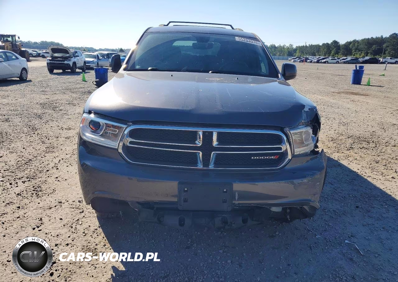 2018 Dodge Durango Sxt VIN:1C4RDJAGXJC248284 - 5