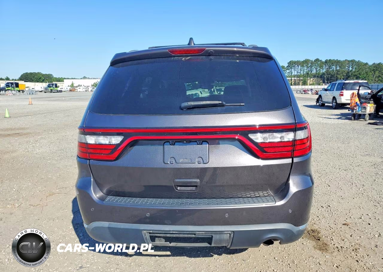 2018 Dodge Durango Sxt VIN:1C4RDJAGXJC248284 - 6
