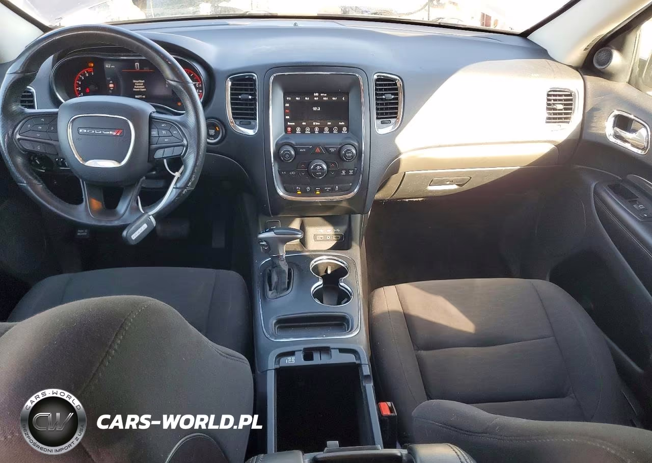 2018 Dodge Durango Sxt VIN:1C4RDJAGXJC248284 - 8