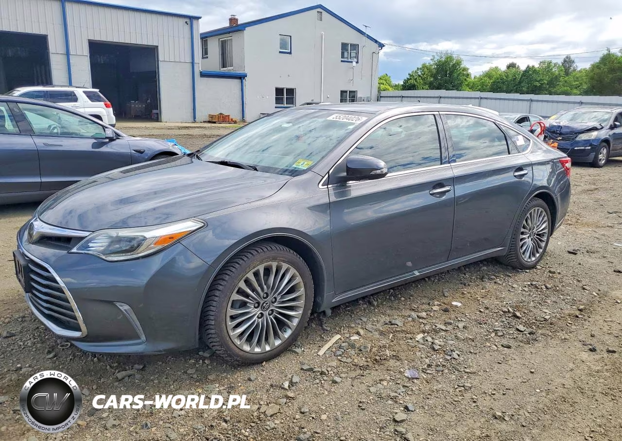 2017 Toyota Avalon Limited – zdjęcie 1 z 12